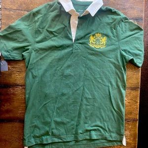 RARE Old Navy Green Mens polo NWT